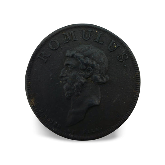 Basalt Dassier Medal:  Romulus