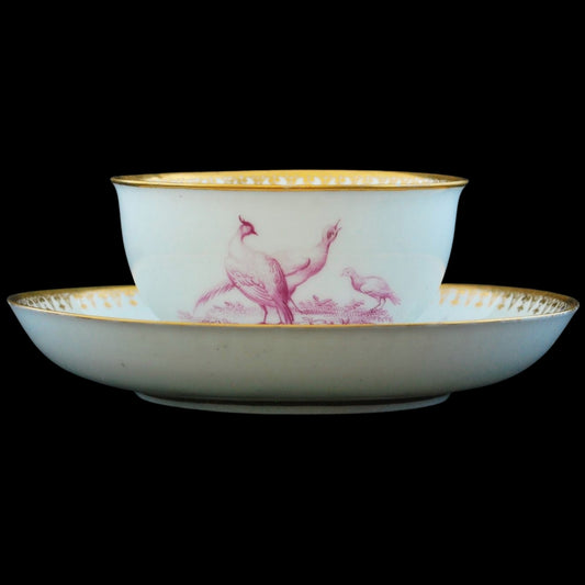 Tea Bowl & Saucer - Jefferyes Hamett O'Neale