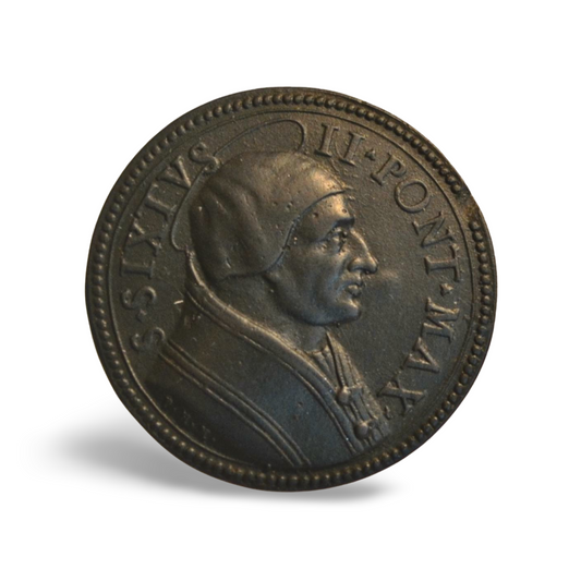 Medallion: Sixtus II