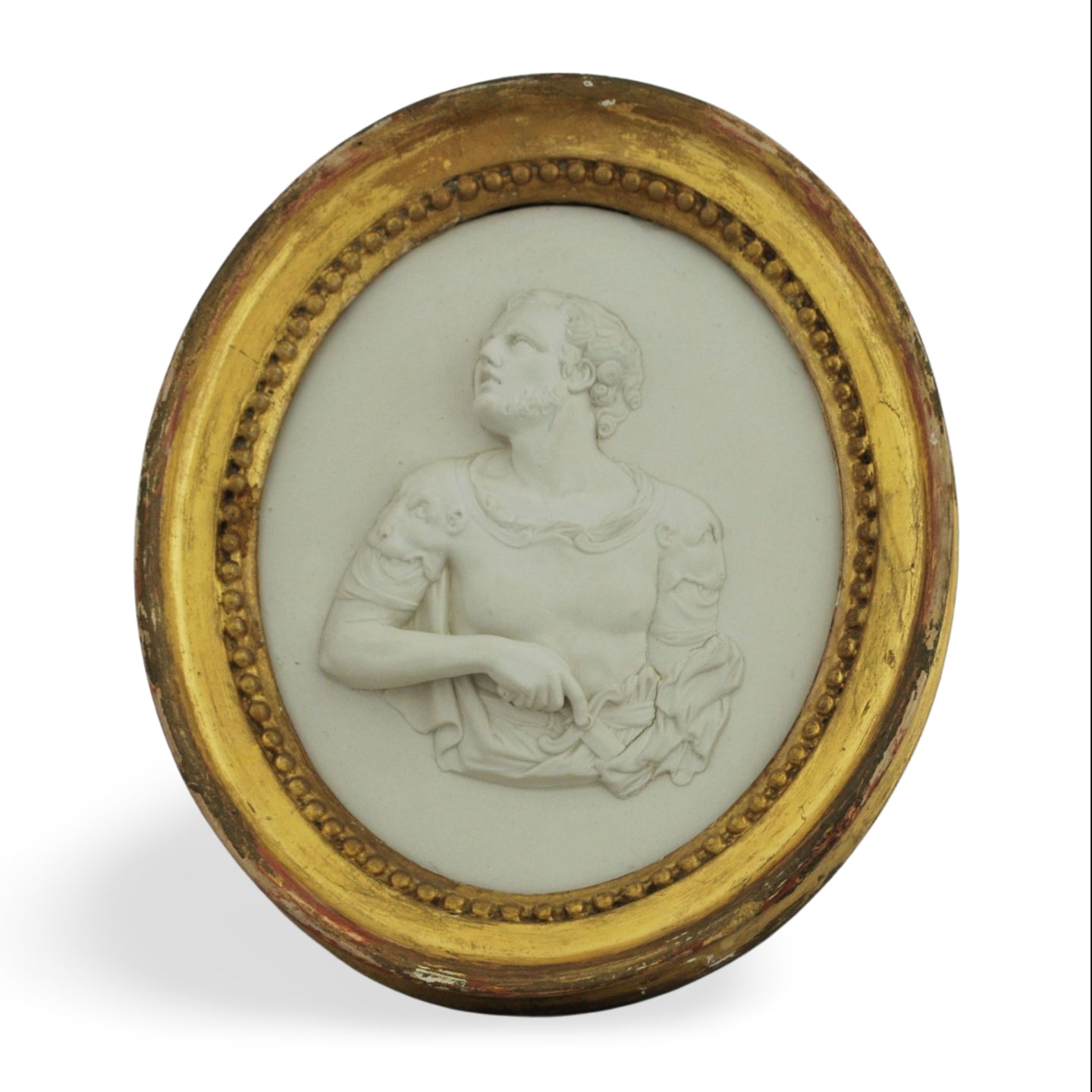 Portrait Medallion: Marc Antony