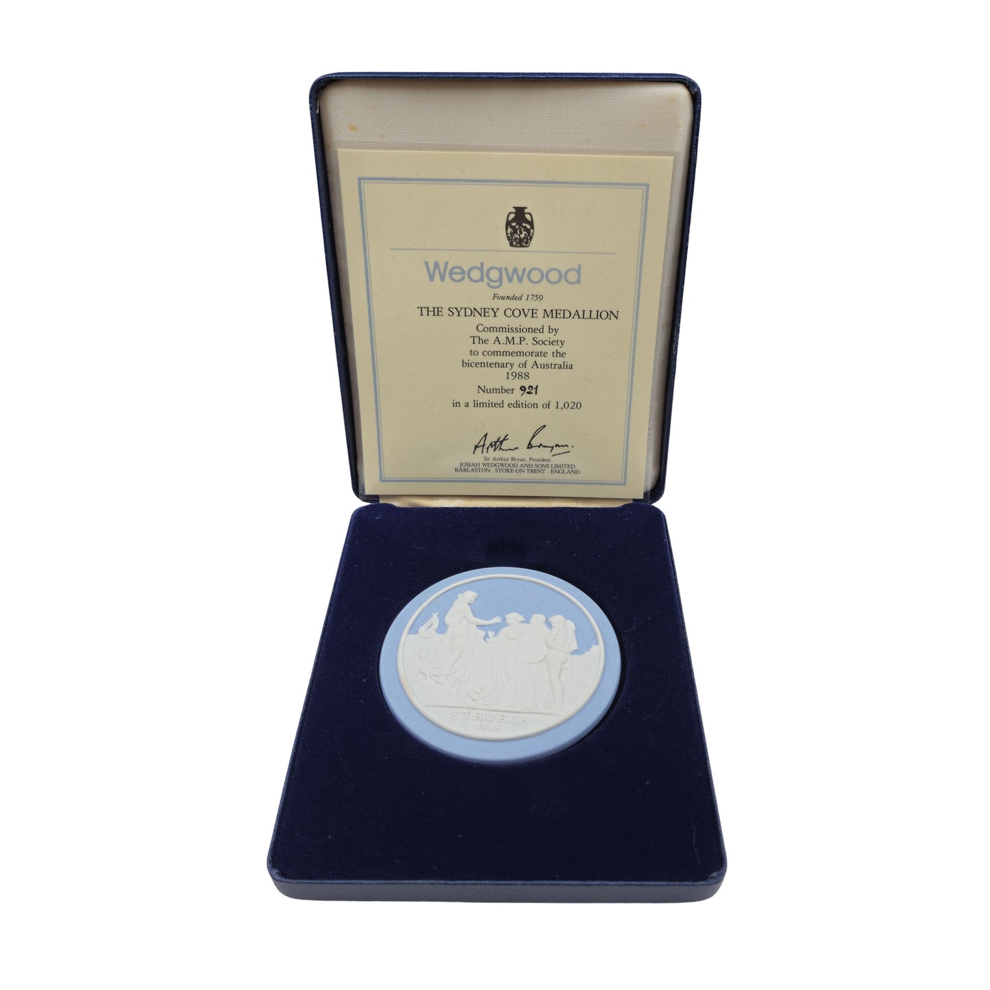 Sydney Cove Medallion