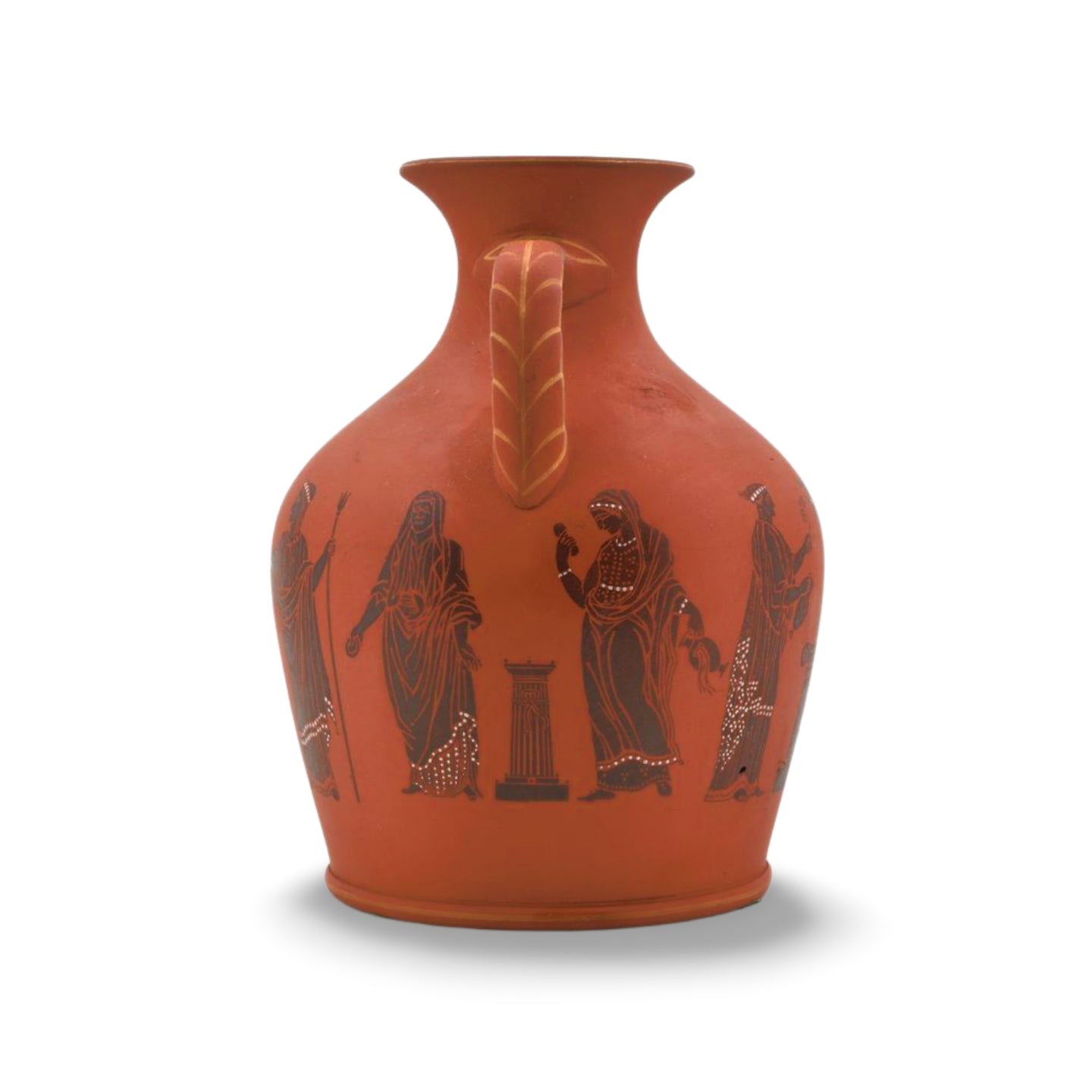 Portland Vase - Black Sacrifice Figures