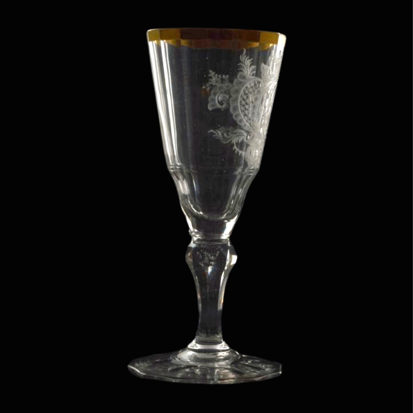 Silesian wine glass