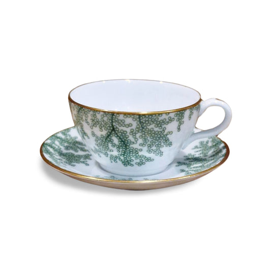 Miniature Cup & Saucer - 01