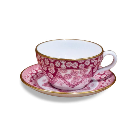 Miniature Cup & Saucer - 04