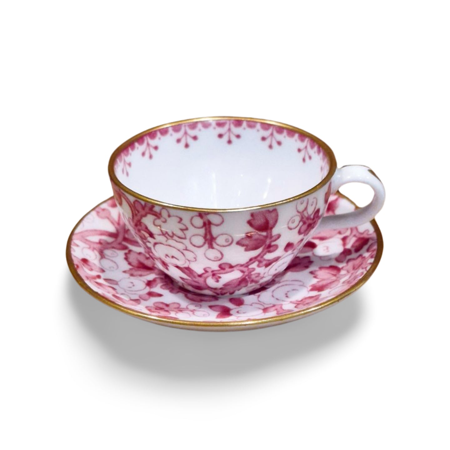 Miniature Cup & Saucer - 10