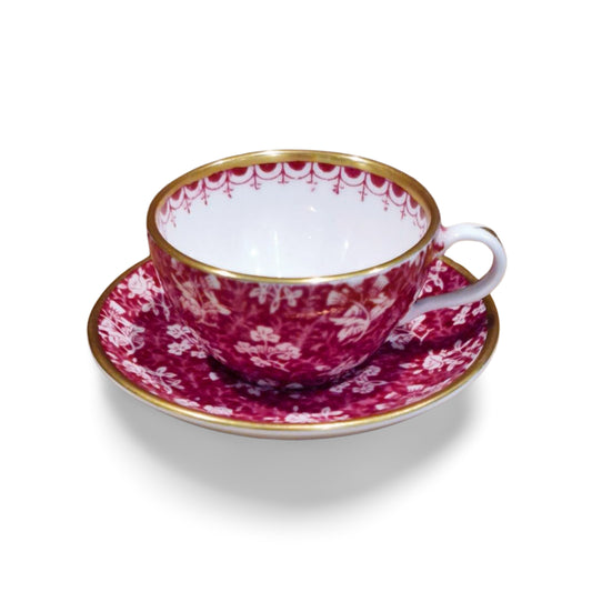 Miniature Cup & Saucer - 11