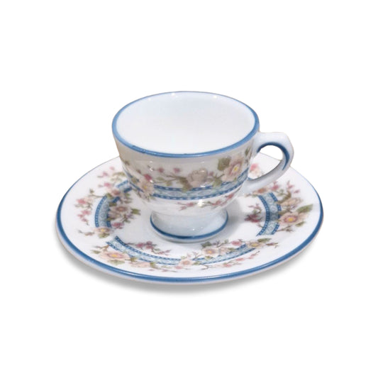 Miniature Cup & Saucer - 15