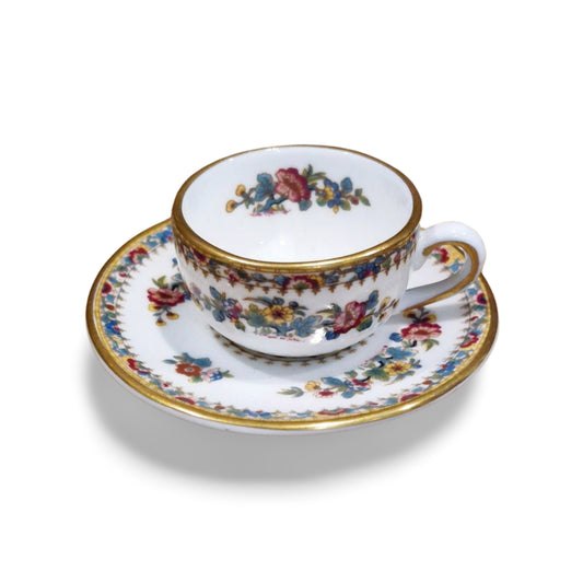 Miniature Cup & Saucer - 16