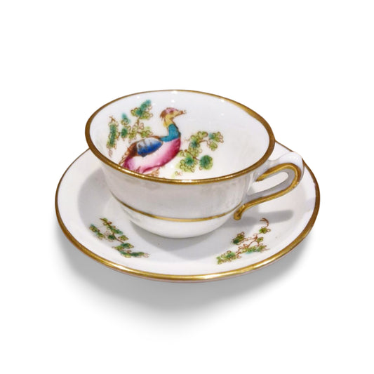 Miniature Cup & Saucer - 18