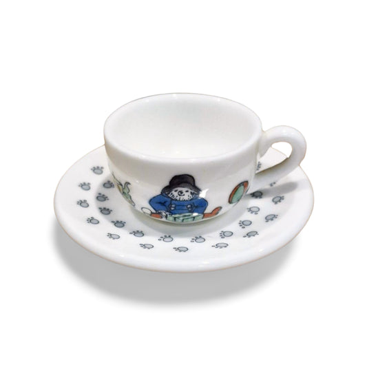 Miniature Cup & Saucer - 20