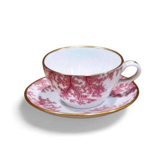 Miniature Cup & Saucer - 21