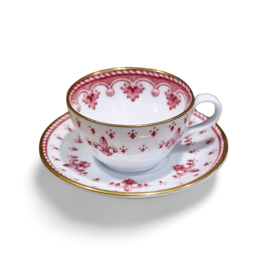 Miniature Cup & Saucer - 23