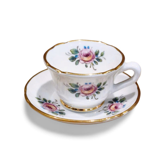 Miniature Cup & Saucer - 30