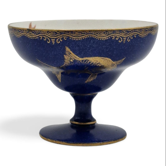 Melba Cup: Blue, Fish