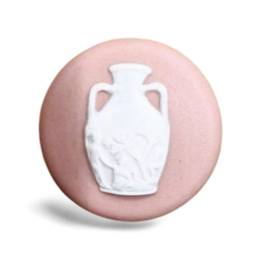 WIS Seminar Button - White on Pink