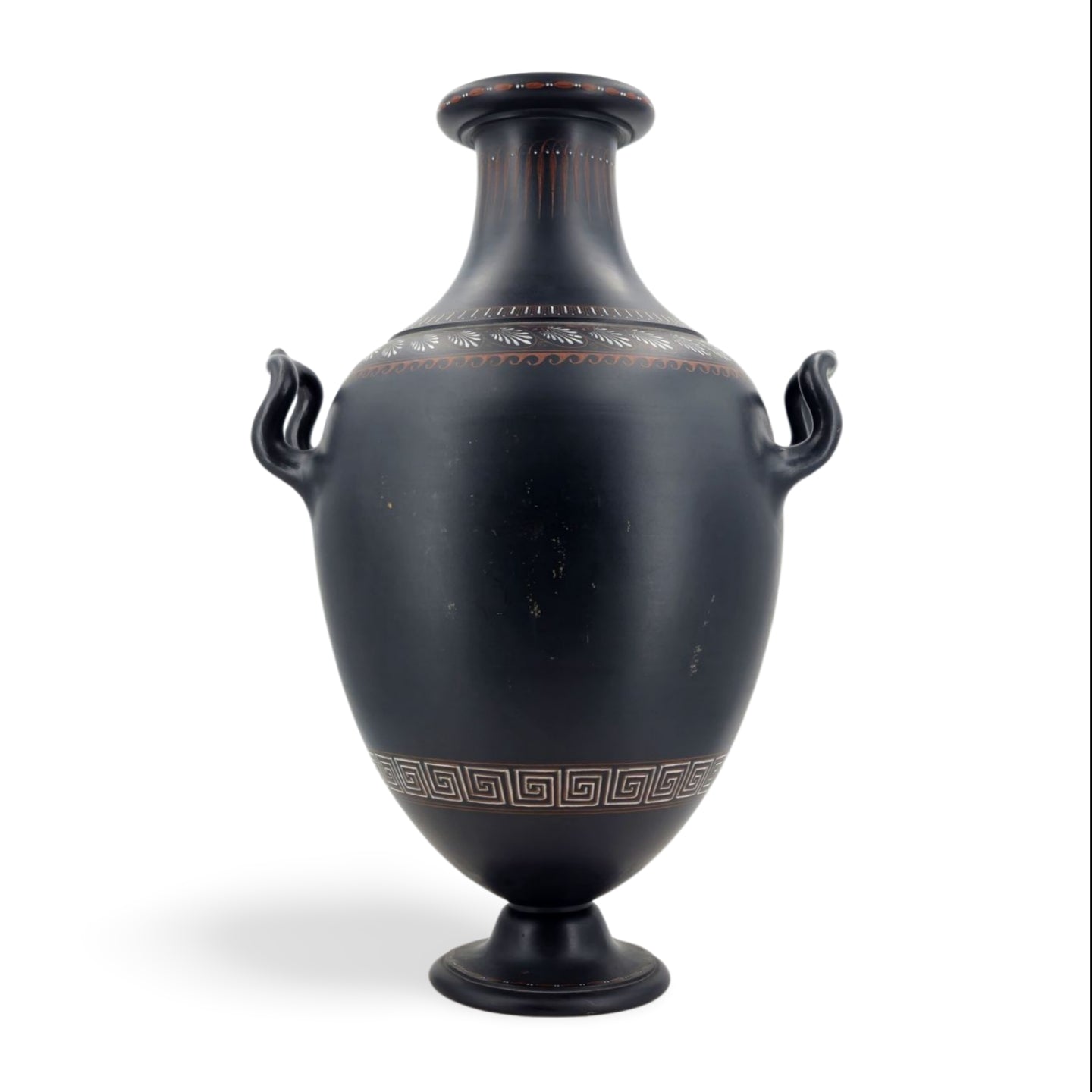 Vase: Orpheus & a Stag