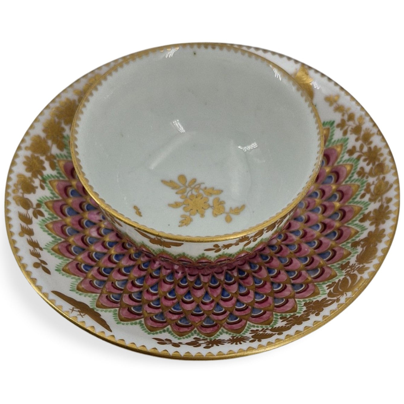 Tea Bowl & Saucer