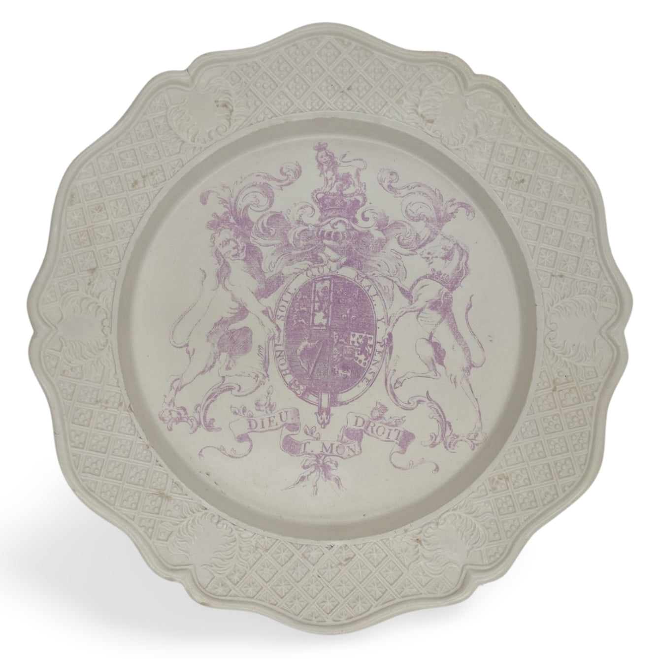 Georgian Plate