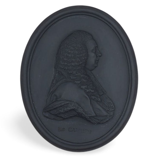 Portrait Medallion: Lord Camden