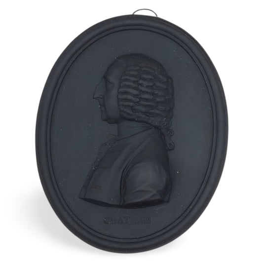 Portrait Medallion: Lord Chatham (Pitt)