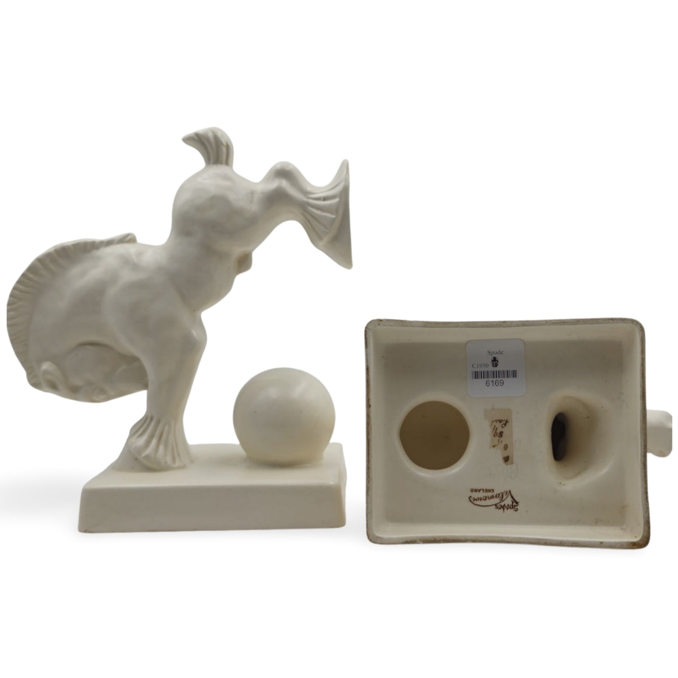 Pair Velamour Bookends - Horses