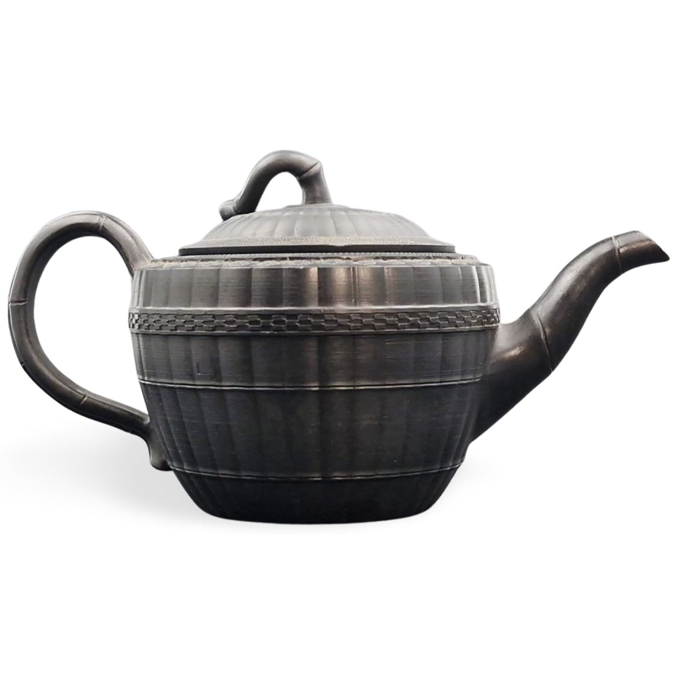 Bamboo Teapot (Round)