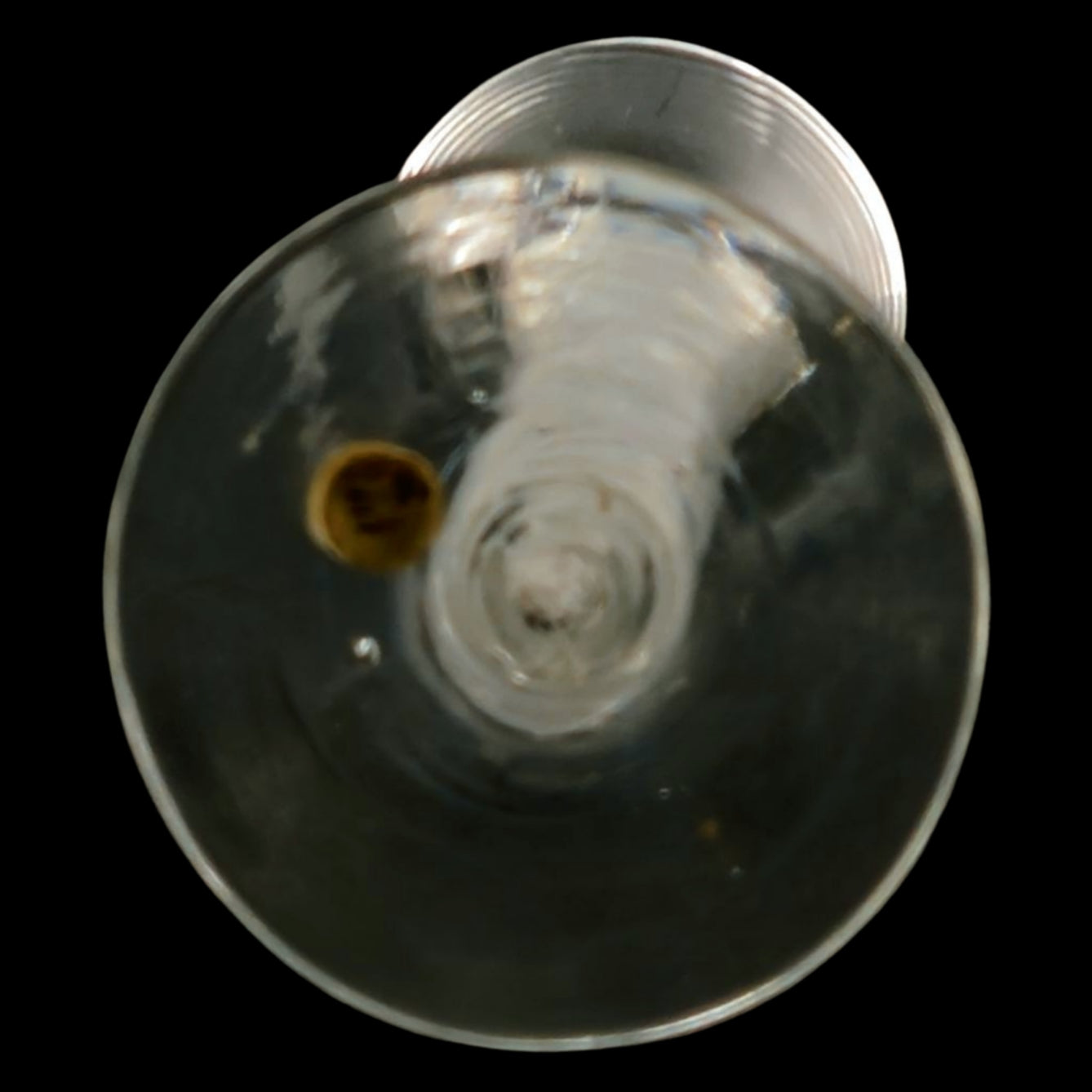 Triple-Twist Wine Glass