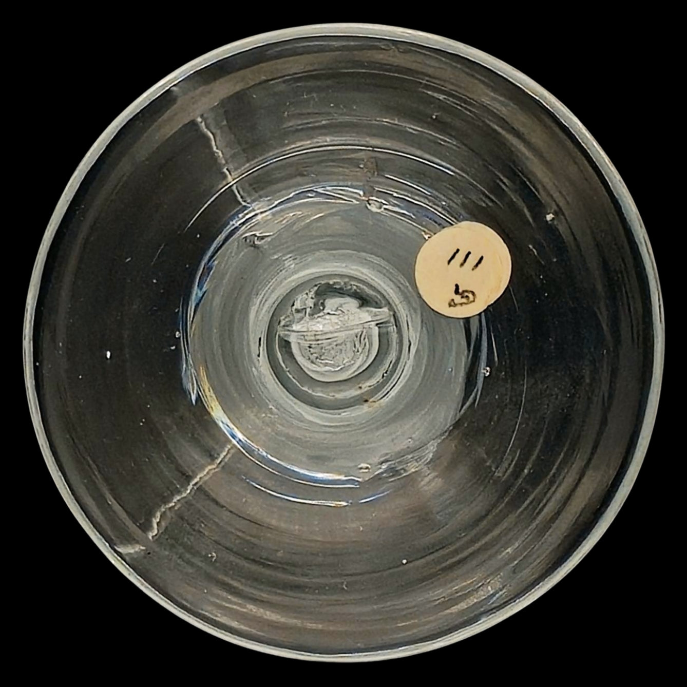 Triple-Twist Wine Glass