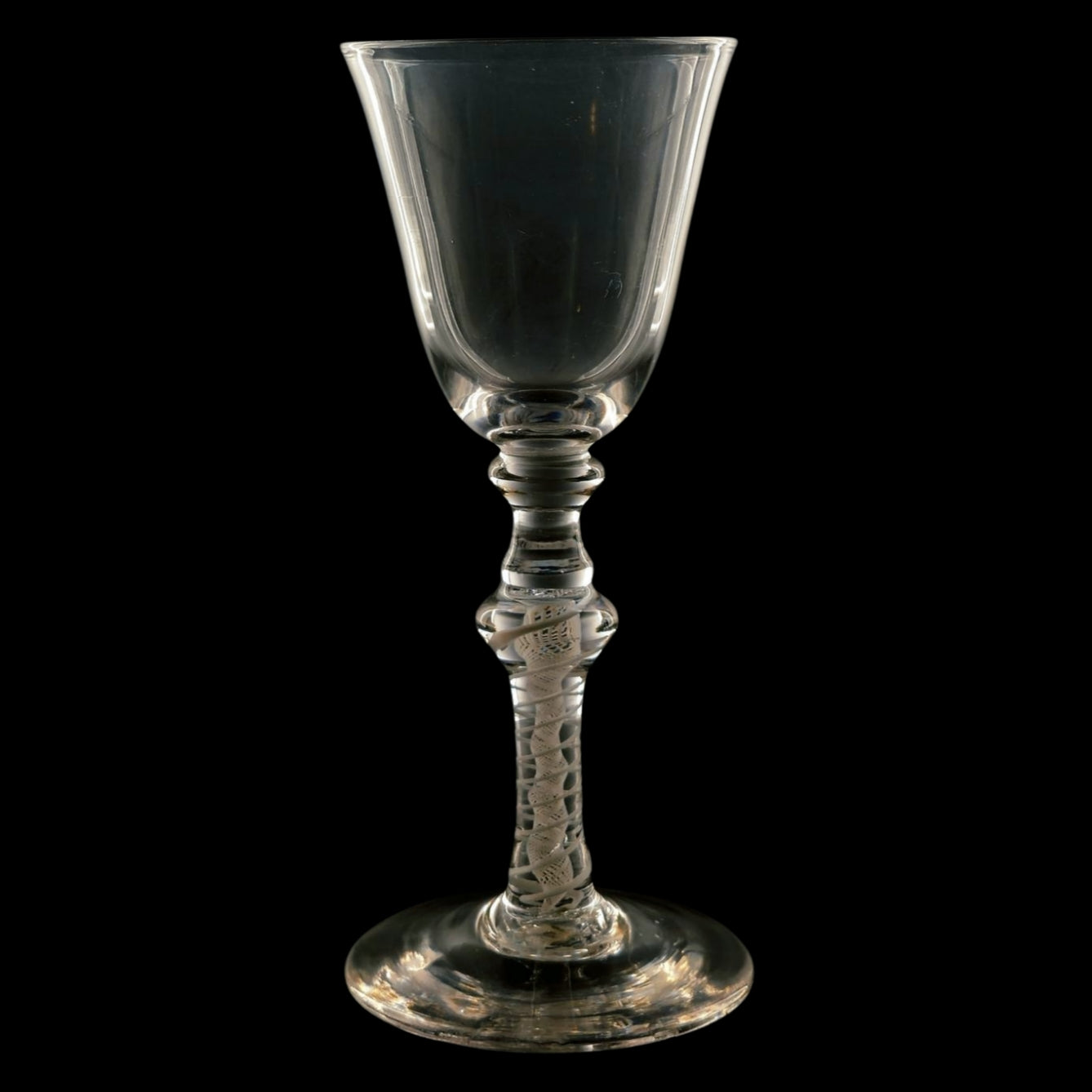 Composite-stem Newcastle goblet