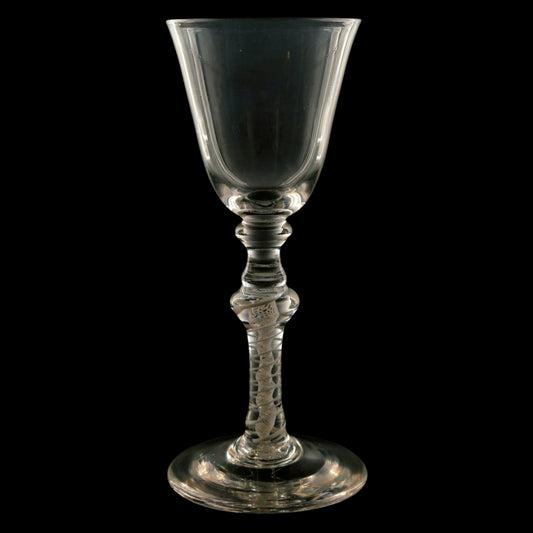 Composite-stem Newcastle goblet