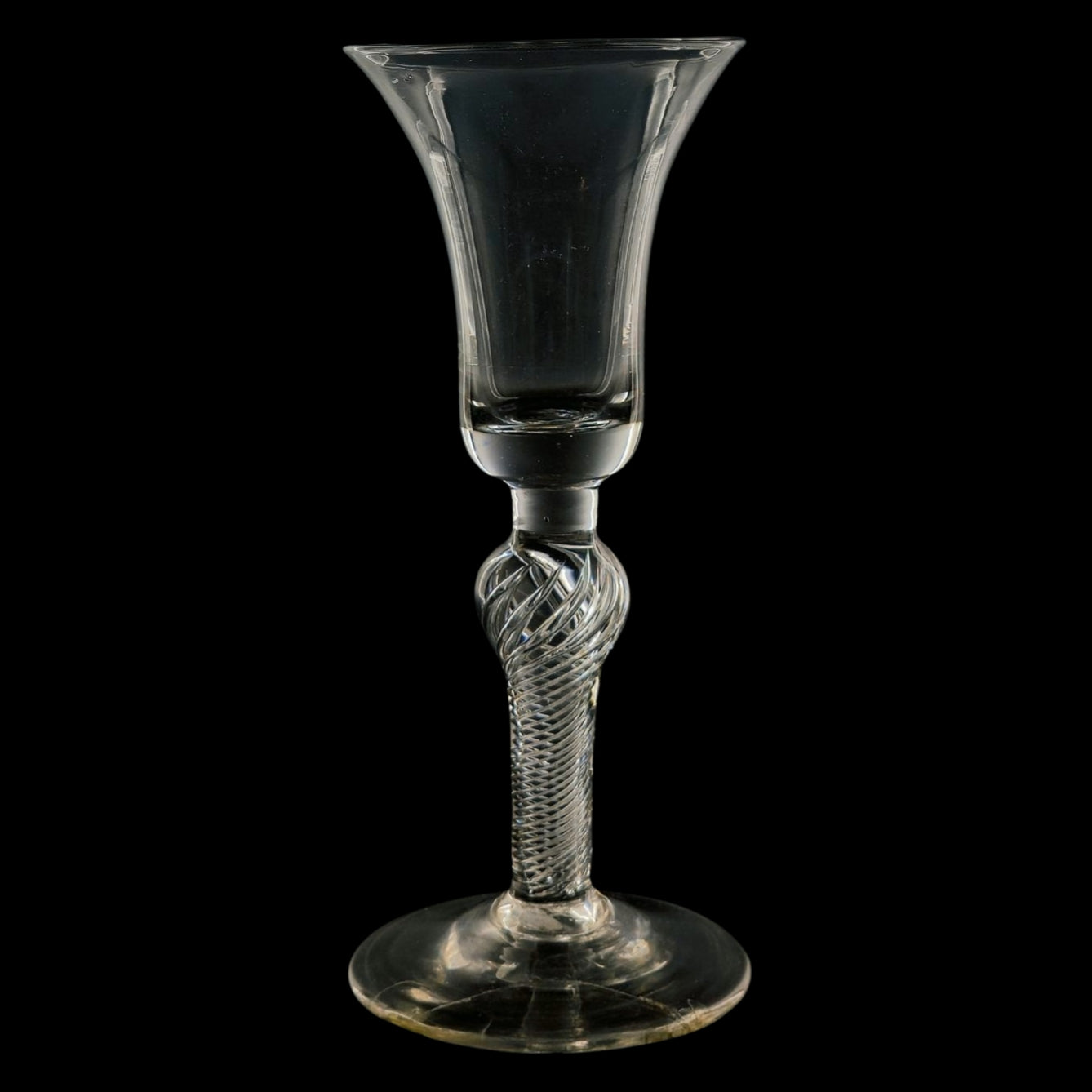 Composite-Stem Wine Glass