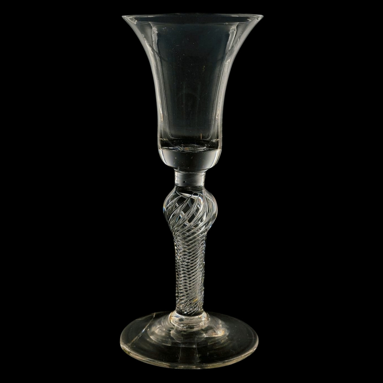 Composite-Stem Wine Glass