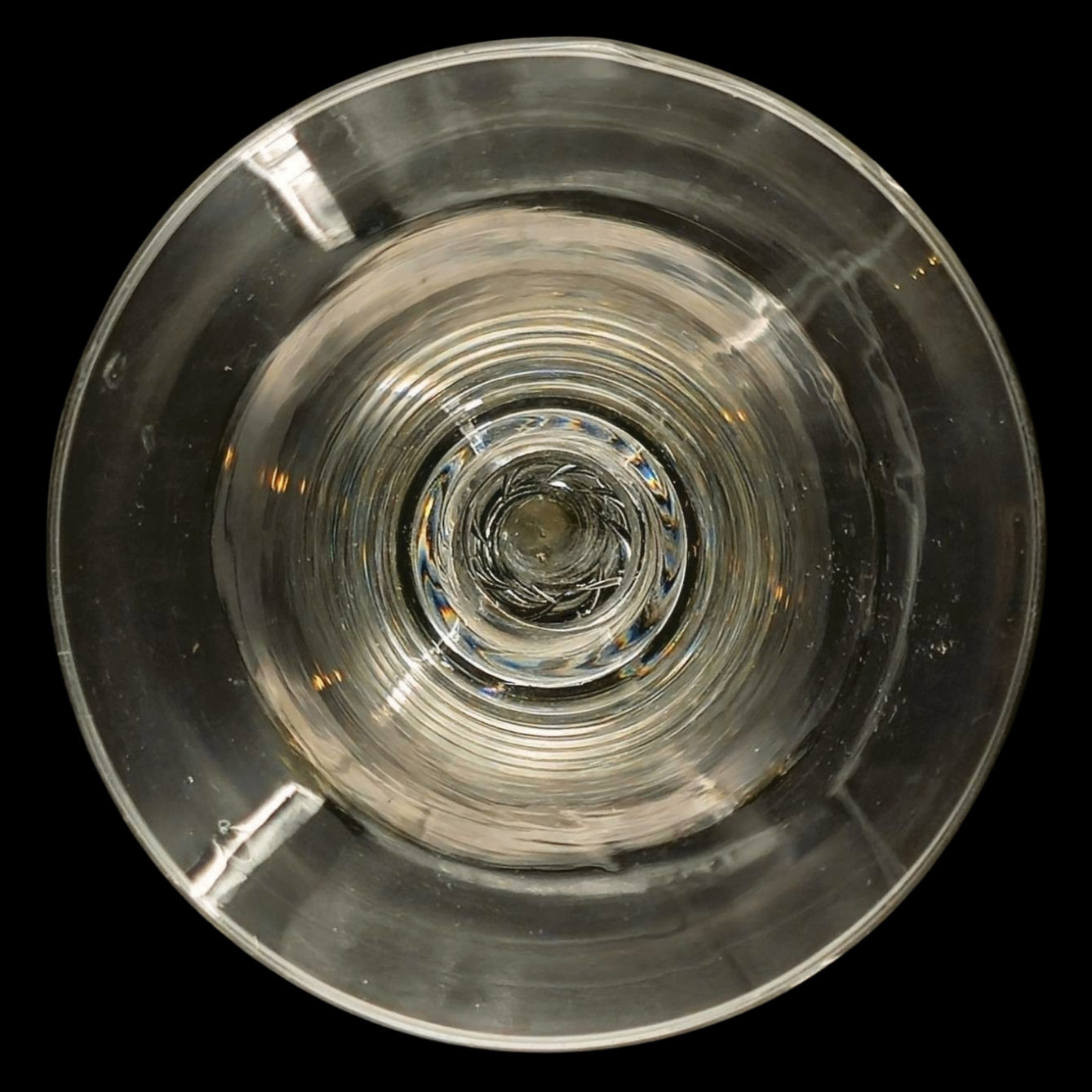 Composite-Stem Wine Glass