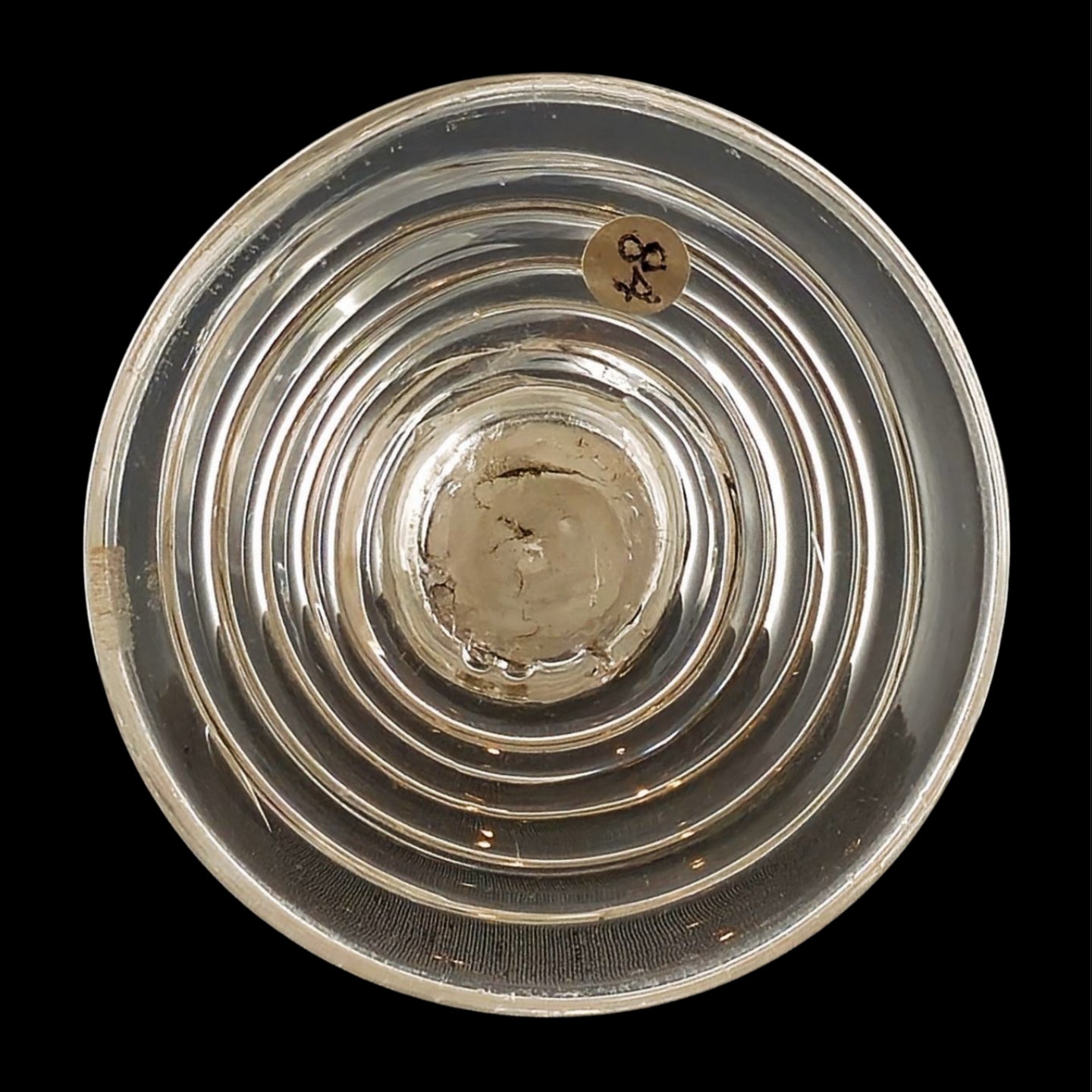 Engraved Dram Glass