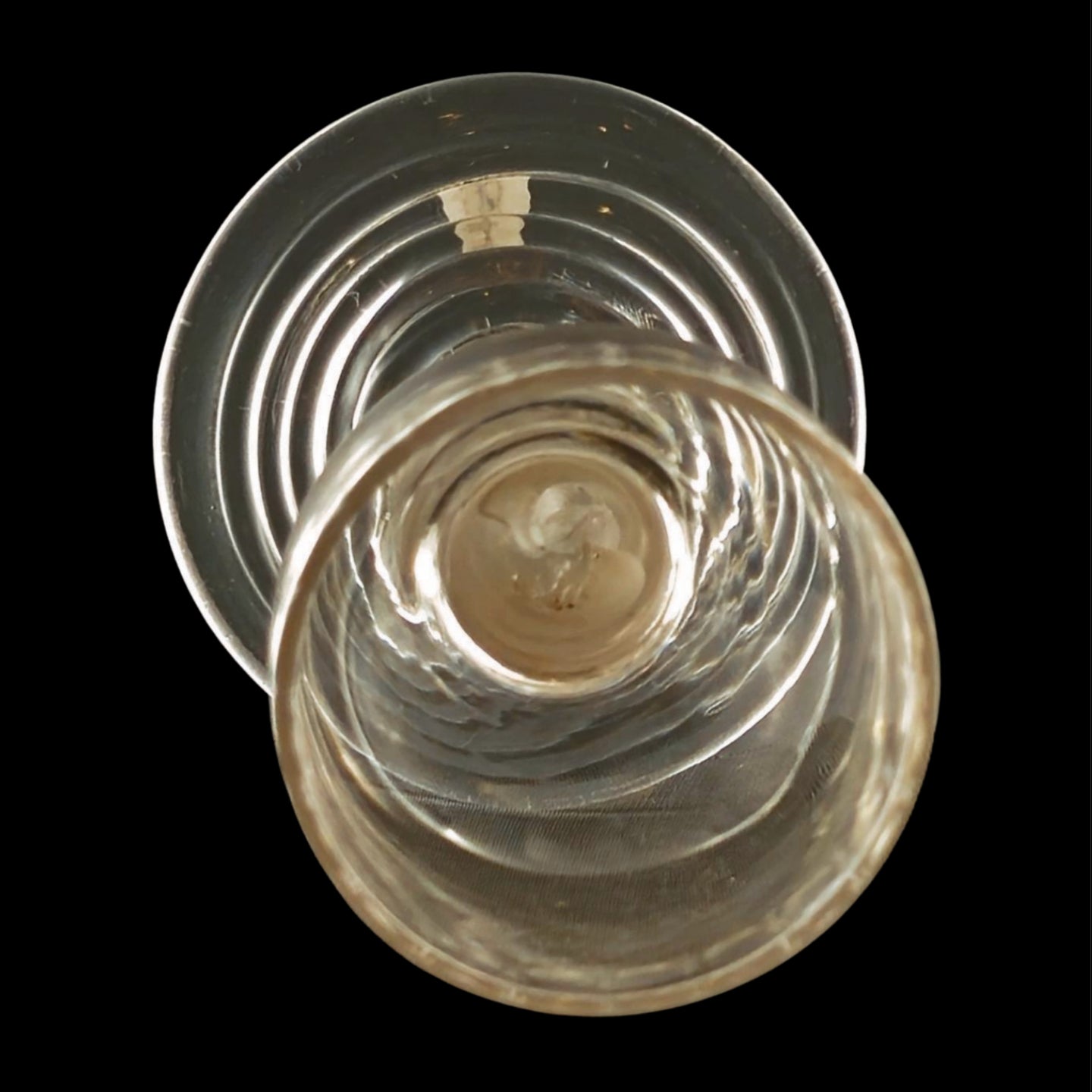 Engraved Dram Glass