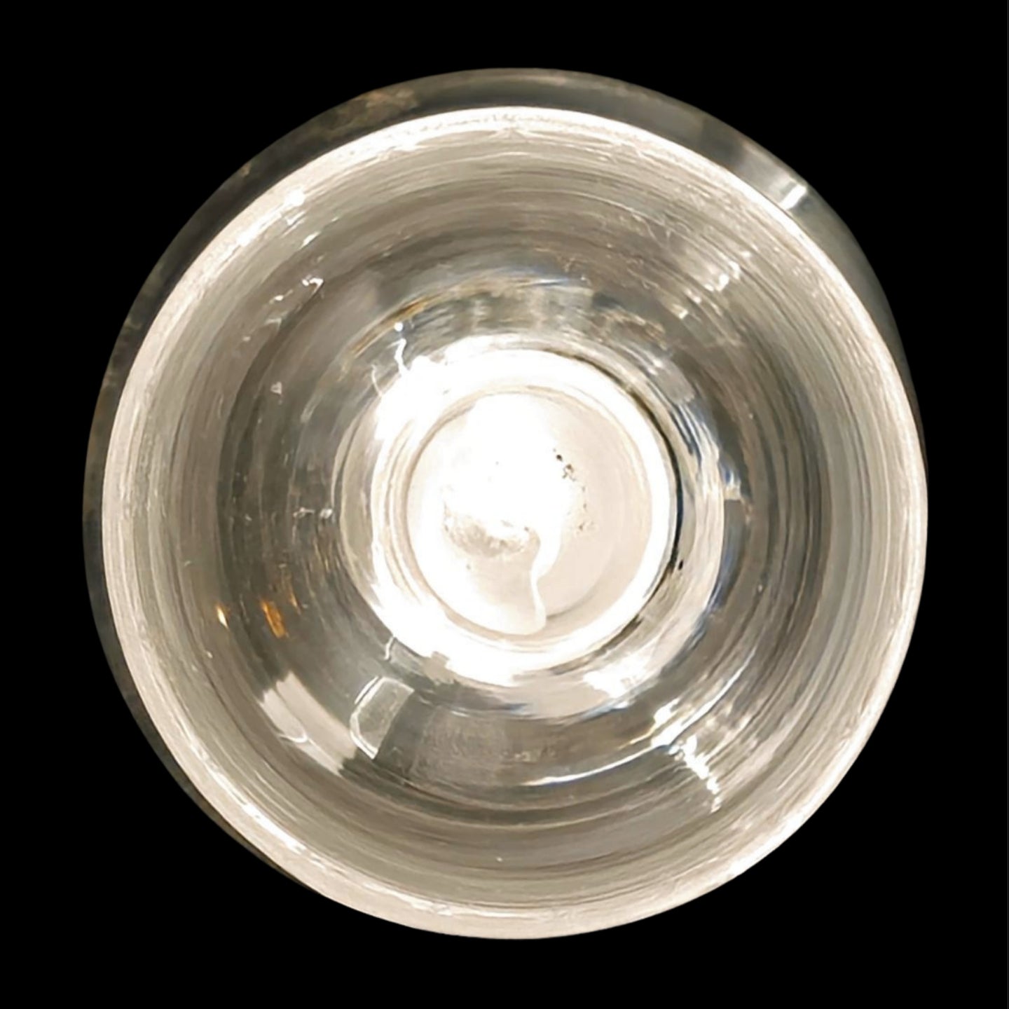 Engraved Dram Glass