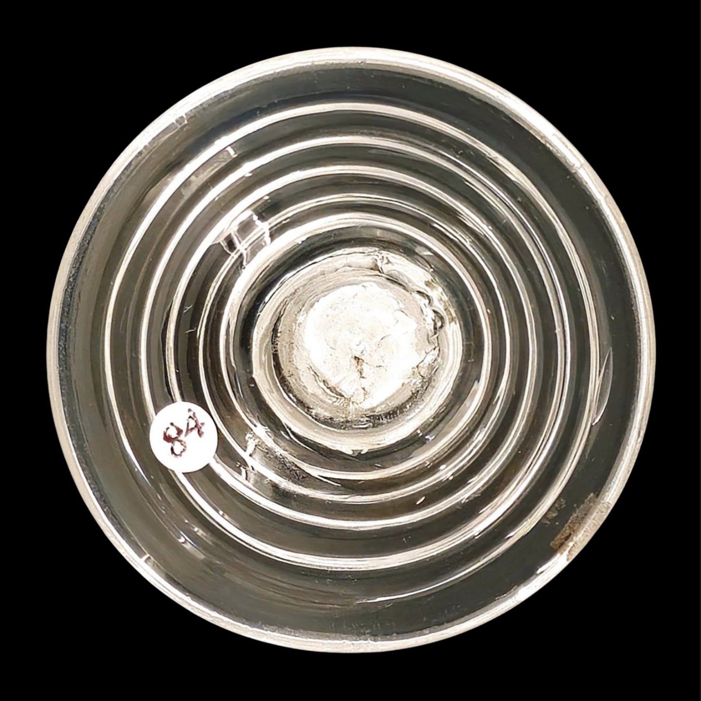 Engraved Dram Glass