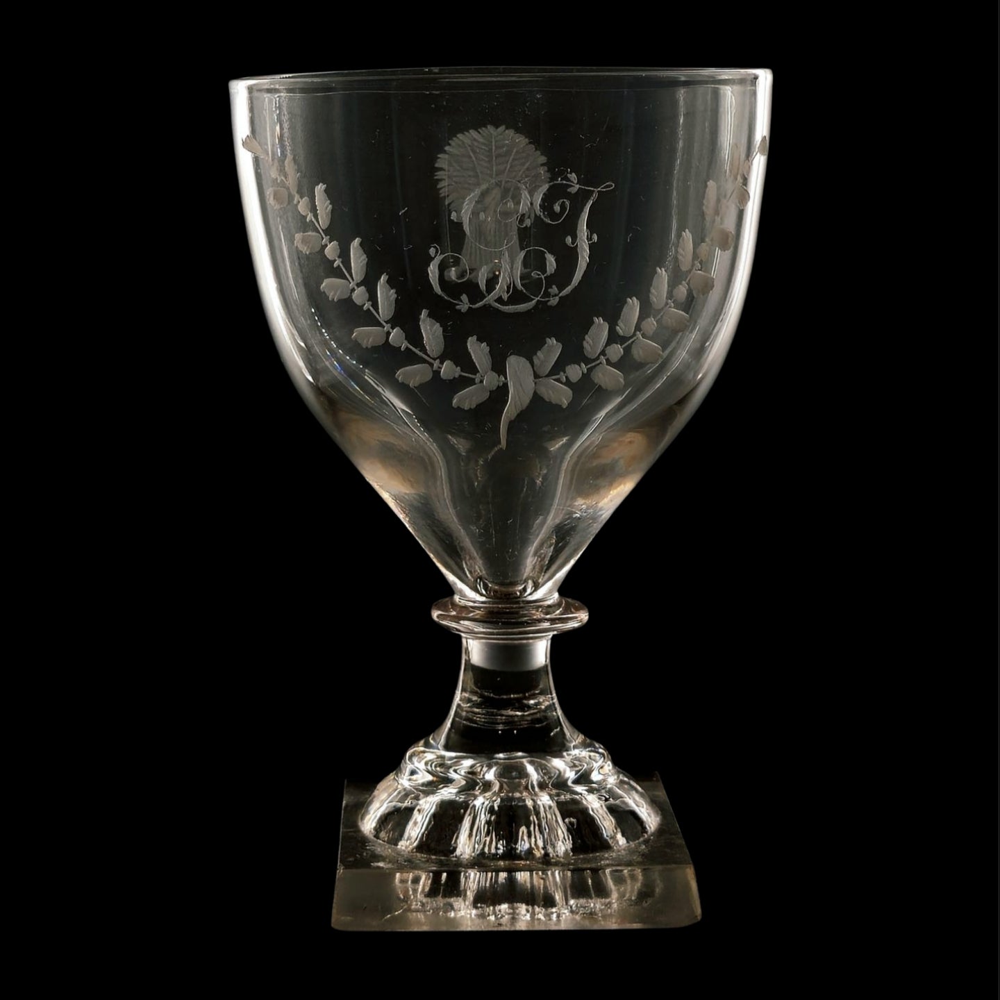 Engraved Rummer