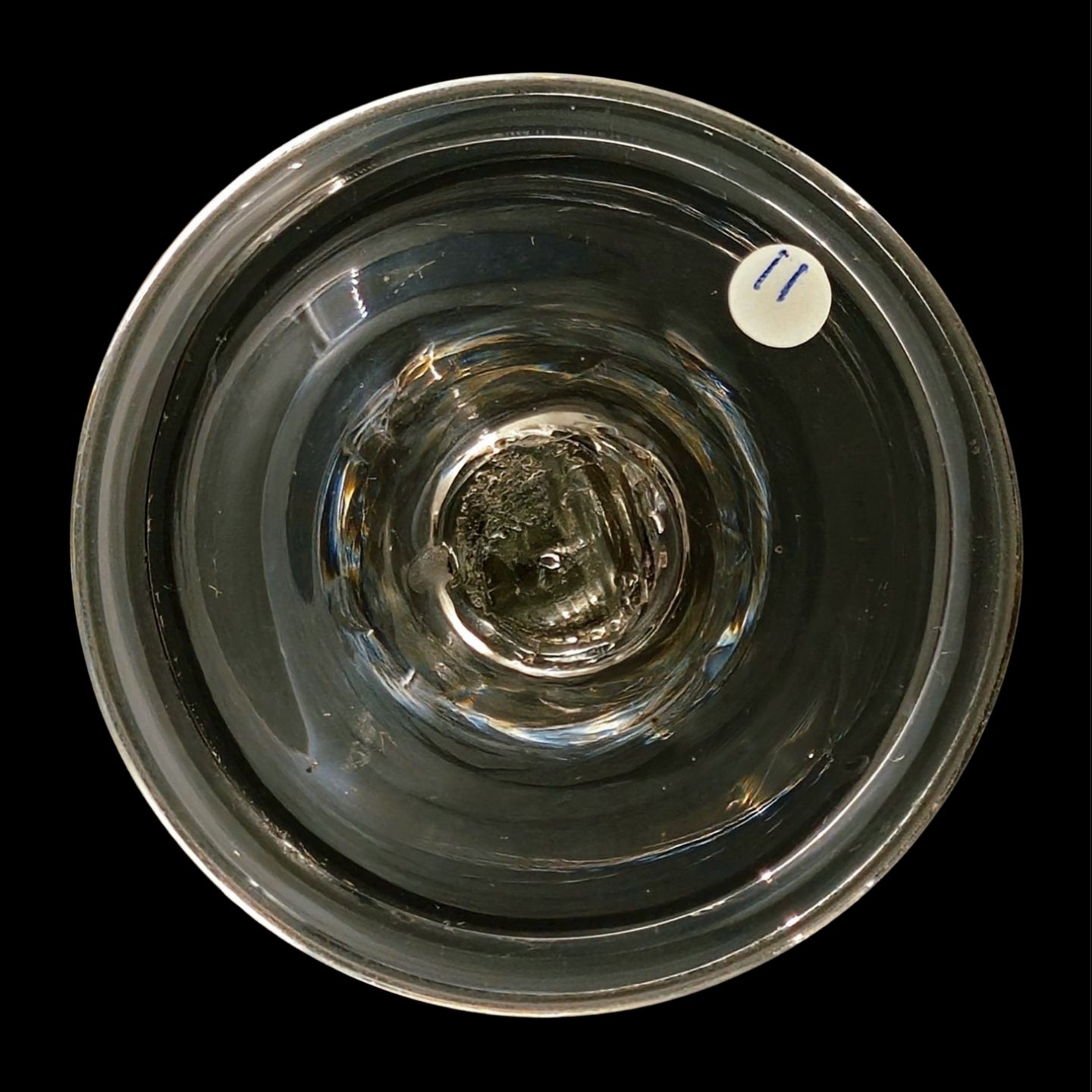 Tear-drop Wine Glass