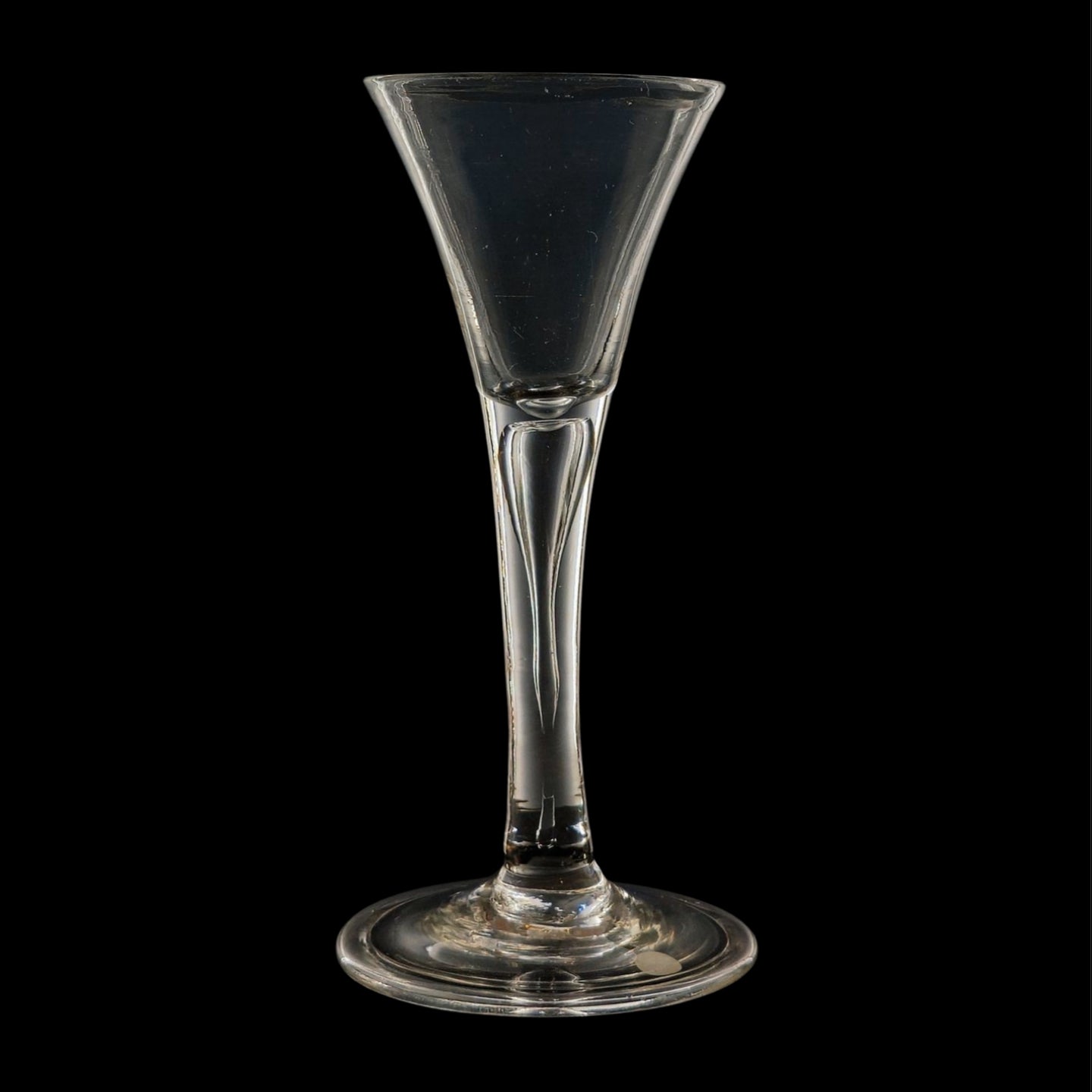 Tear-drop Wine Glass