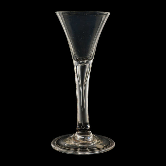 Tear-drop Wine Glass