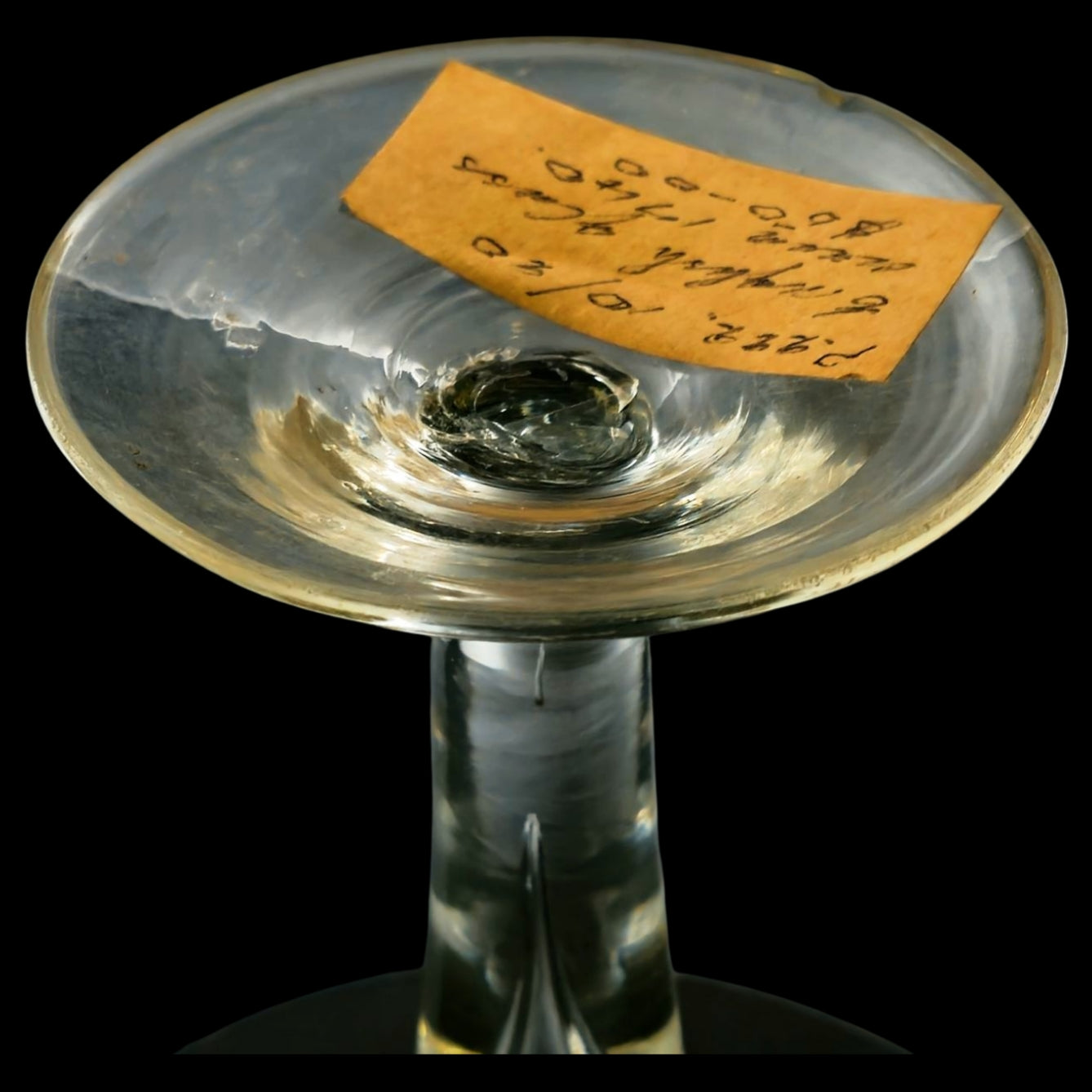 Gin glass