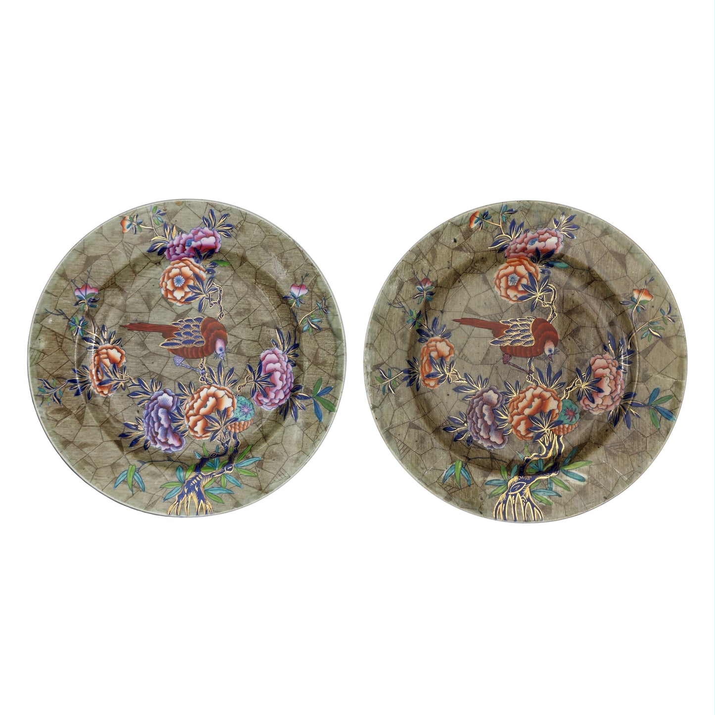 Tumbledown Plates