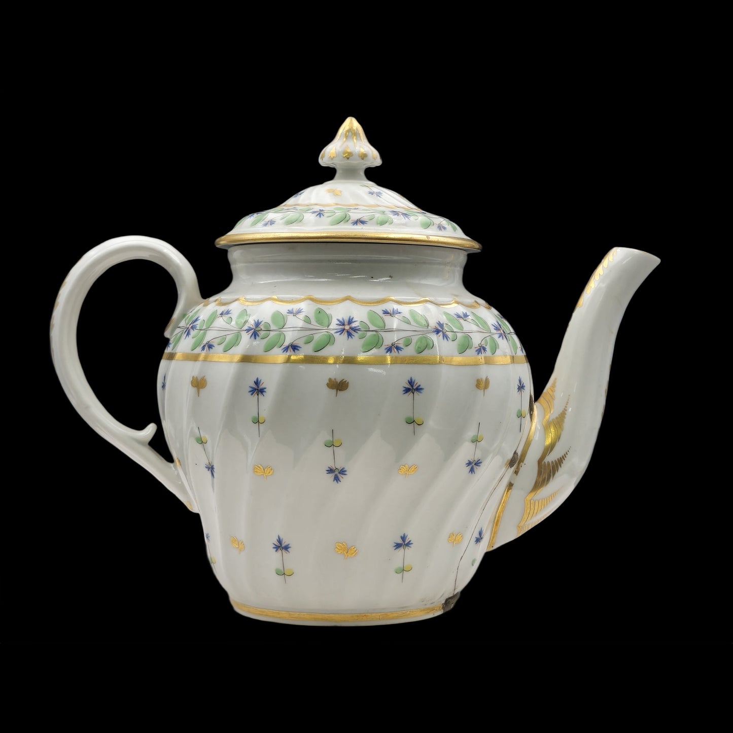 Wrythen Teapot