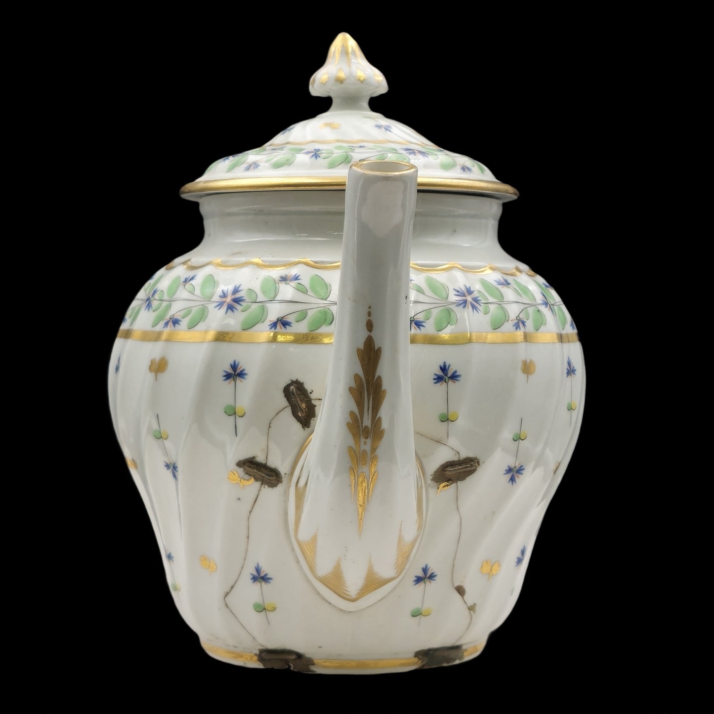 Wrythen Teapot