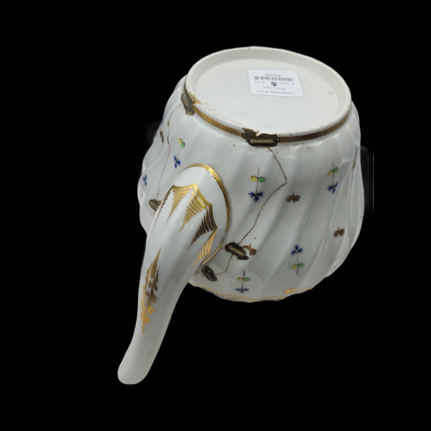 Wrythen Teapot