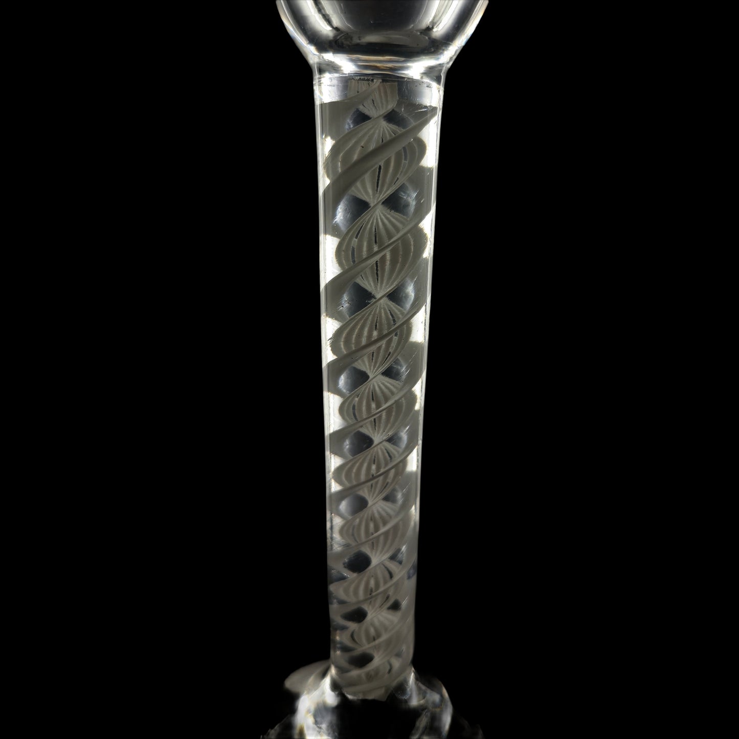 Pan-Topped glass