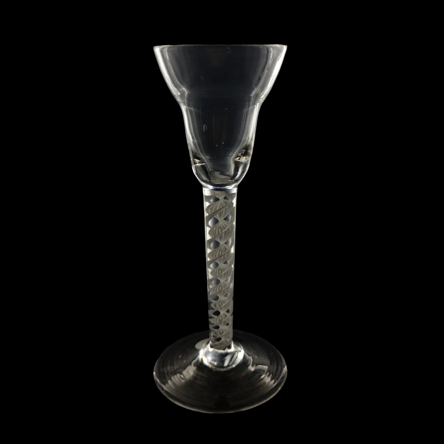 Pan-Topped glass