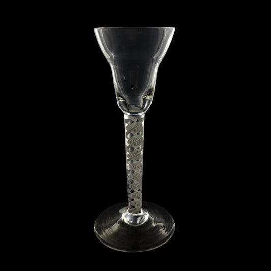 Pan-Topped glass